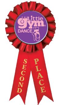 LITTLE GYM ROSETTES-2ND PLACE