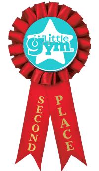 LITTLE GYM ROSETTES-2ND PLACE