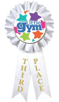 LITTLE GYM ROSETTES-3RD PLACE