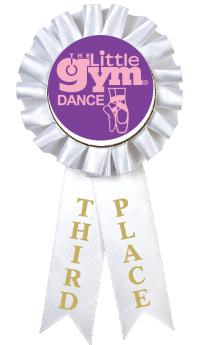 LITTLE GYM ROSETTES-3RD PLACE