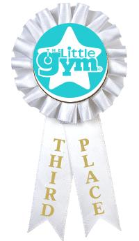 LITTLE GYM ROSETTES-3RD PLACE