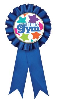BLUE LITTLE GYM ROSETTES