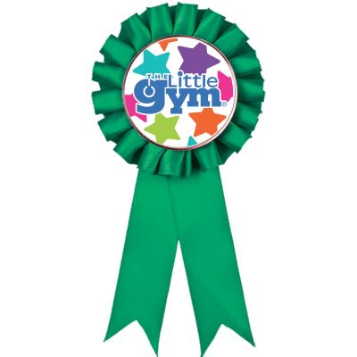 GREEN LITTLE GYM ROSETTES