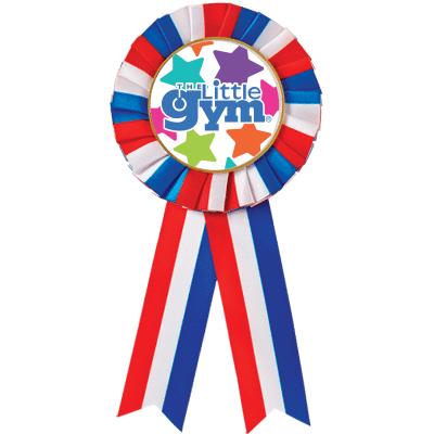 R/W/B/ LITTLE GYM ROSETTES