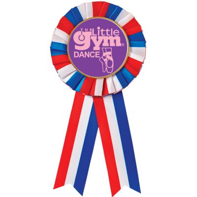 R/W/B/ LITTLE GYM ROSETTES