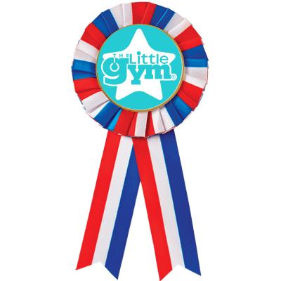 R/W/B/ LITTLE GYM ROSETTES