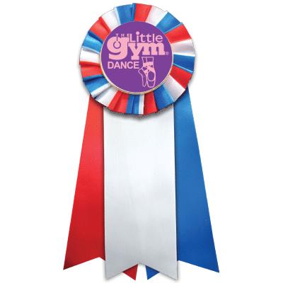 R/W/B/ LG JUMBO ROSETTES