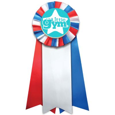 R/W/B/ LG JUMBO ROSETTES