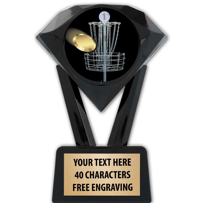 Disc Golf Trophies Crown Awards