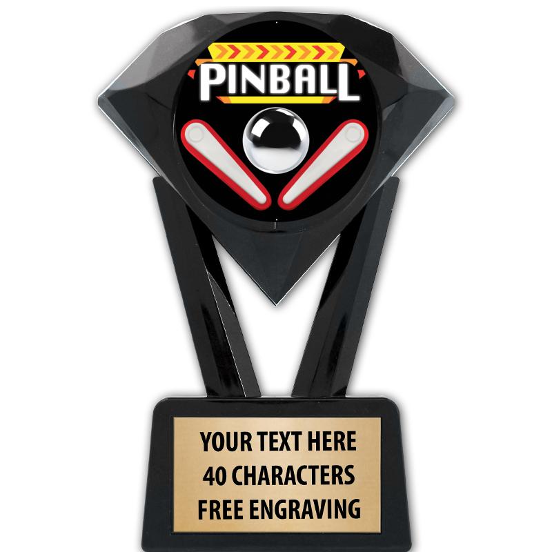 Pinball Trophies Crown Awards
