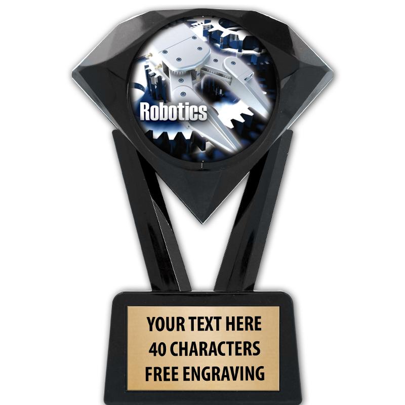 Robotics Trophies Crown Awards