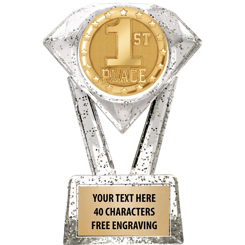 5.75"GLTR DMND ICICLE INSRT TR