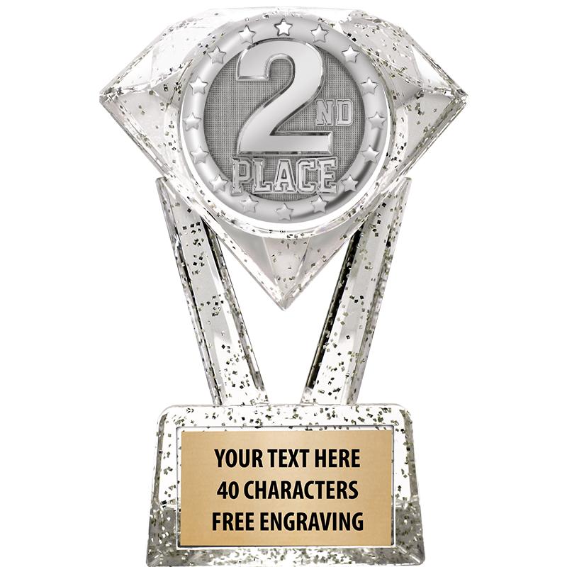 5.75"GLTR DMND ICICLE INSRT TR