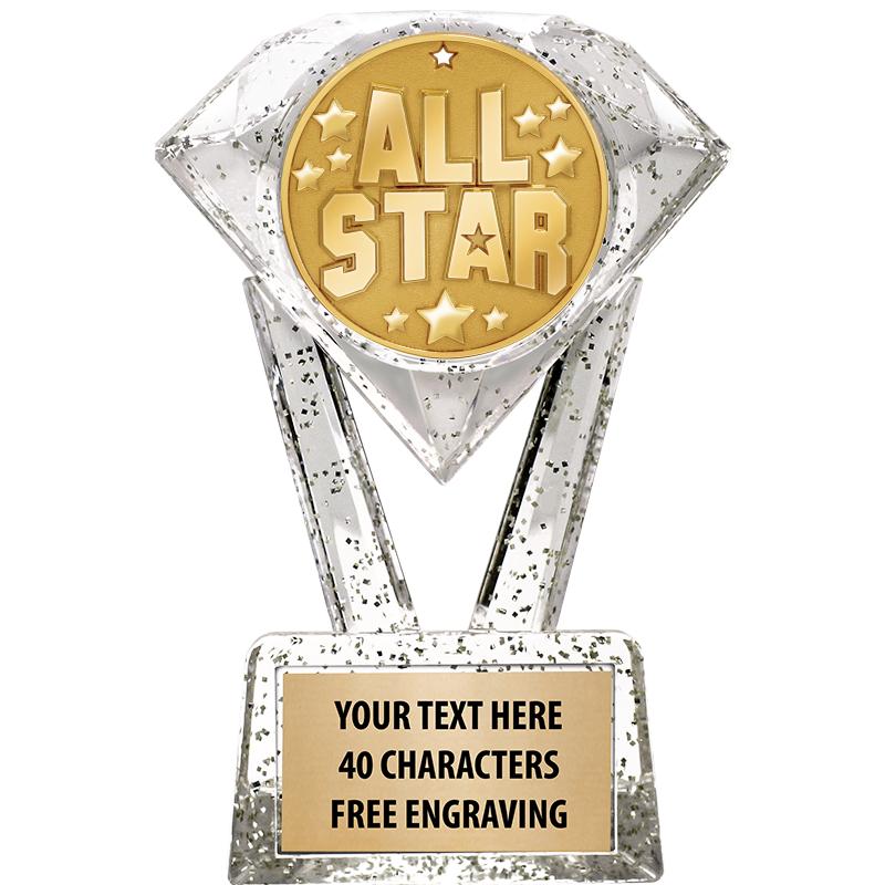 5.75"GLTR DMND ICICLE INSRT TR