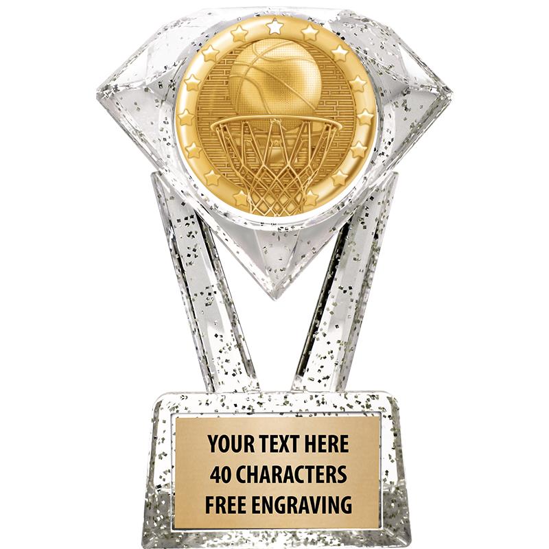 5.75"GLTR DMND ICICLE INSRT TR