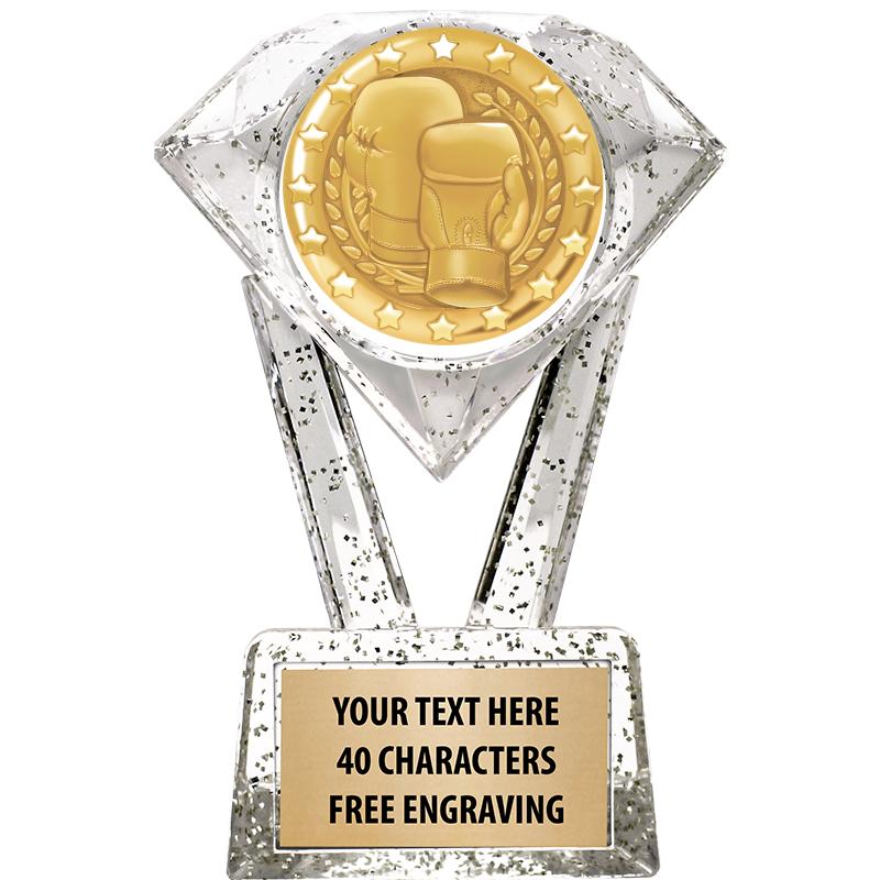 5.75"GLTR DMND ICICLE INSRT TR