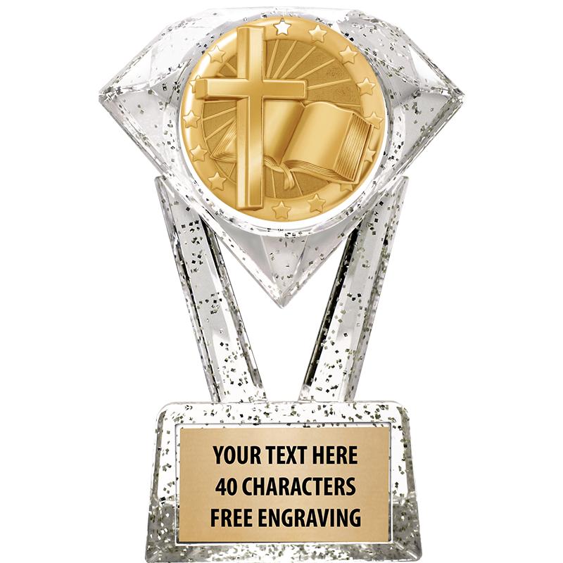 5.75"GLTR DMND ICICLE INSRT TR