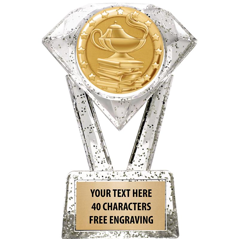 5.75"GLTR DMND ICICLE INSRT TR