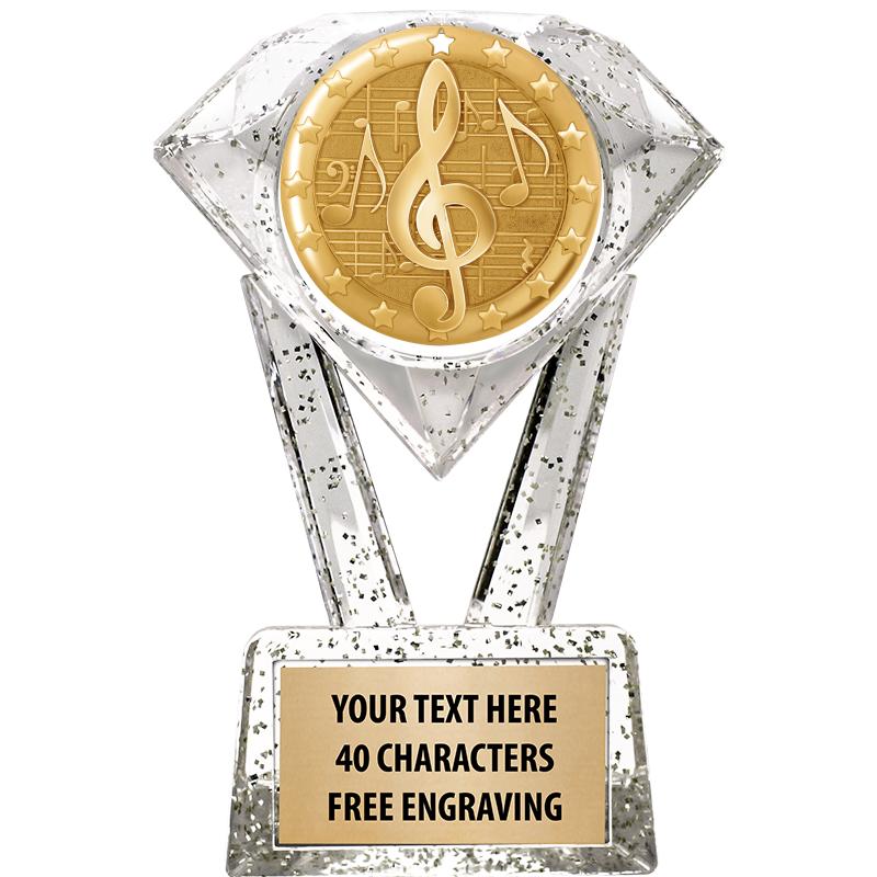 5.75"GLTR DMND ICICLE INSRT TR