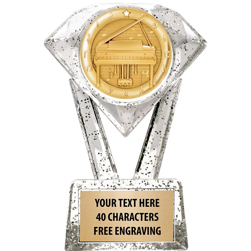 5.75"GLTR DMND ICICLE INSRT TR