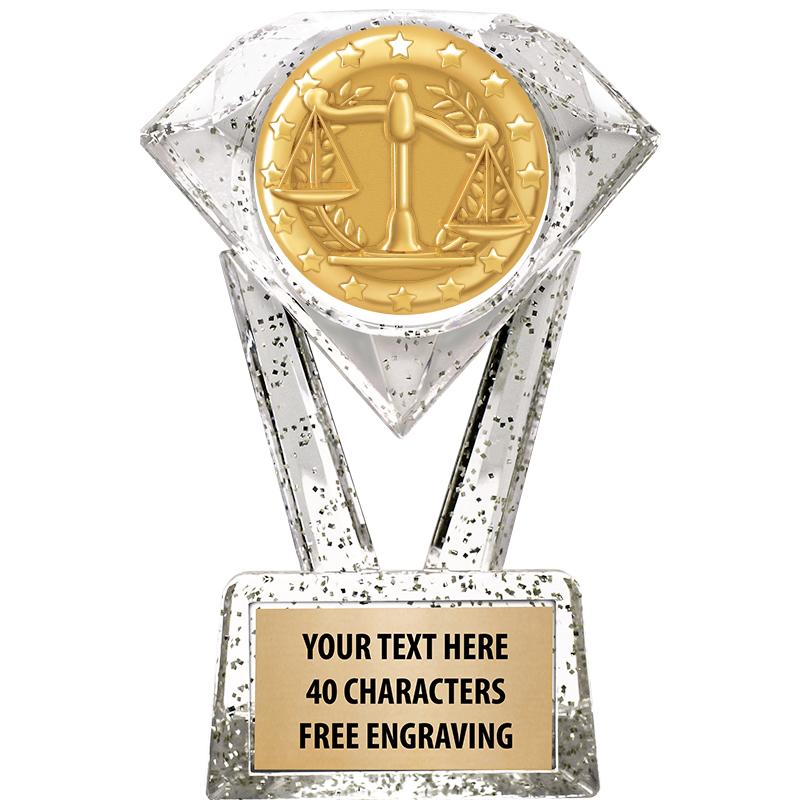 5.75"GLTR DMND ICICLE INSRT TR