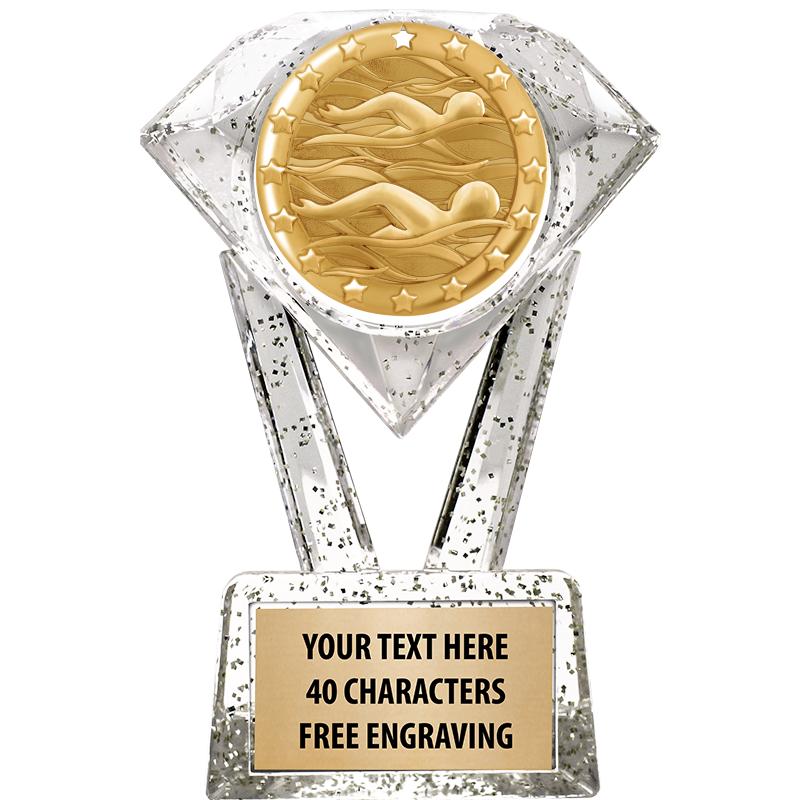 5.75"GLTR DMND ICICLE INSRT TR