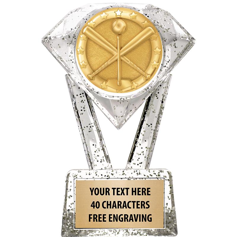 5.75"GLTR DMND ICICLE INSRT TR