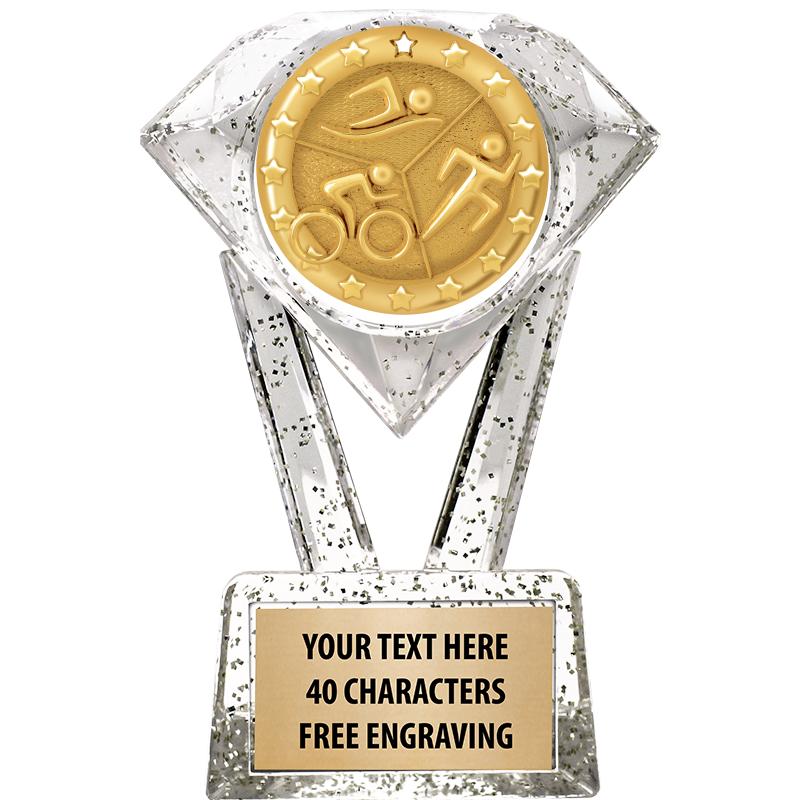 5.75"GLTR DMND ICICLE INSRT TR