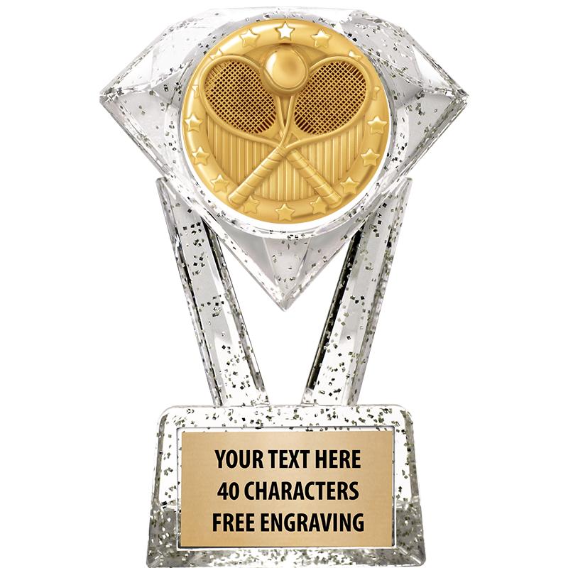 5.75"GLTR DMND ICICLE INSRT TR