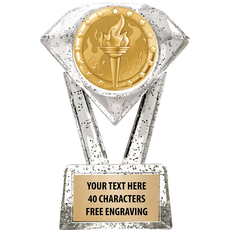 5.75"GLTR DMND ICICLE INSRT TR