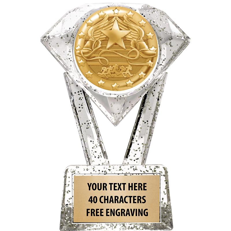 5.75"GLTR DMND ICICLE INSRT TR