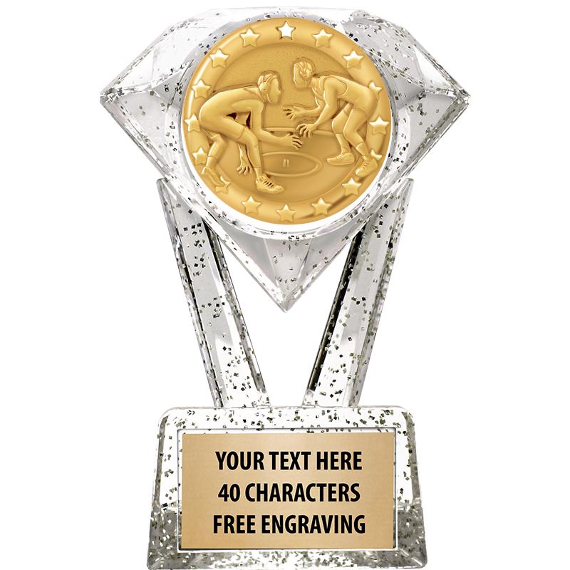 5.75"GLTR DMND ICICLE INSRT TR