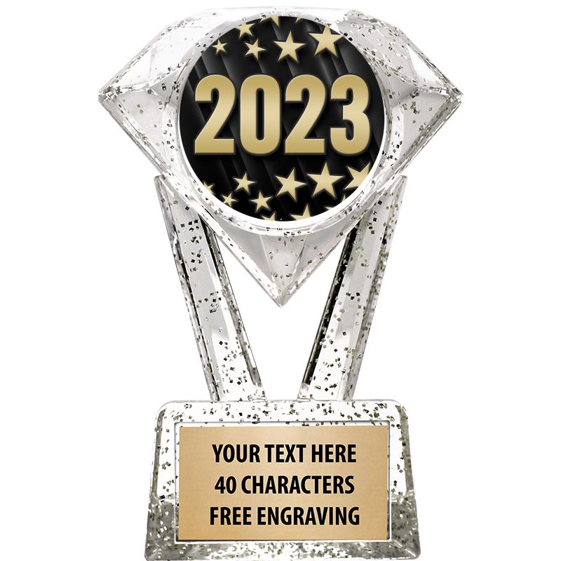 5.75"GLTR DMND ICICLE INSRT TR