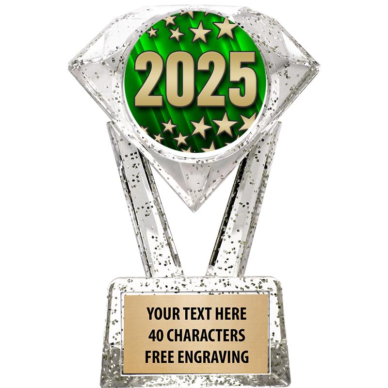 5.75"GLTR DMND ICICLE INSRT TR