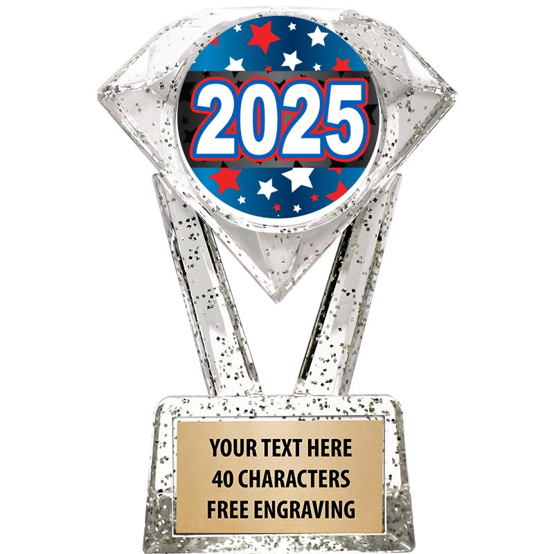 5.75"GLTR DMND ICICLE INSRT TR