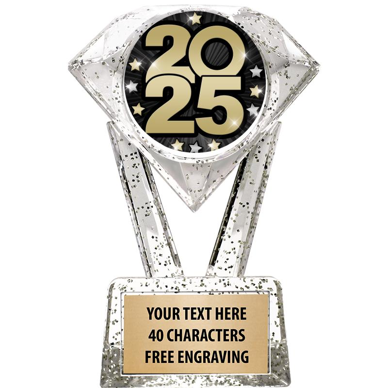 5.75"GLTR DMND ICICLE INSRT TR