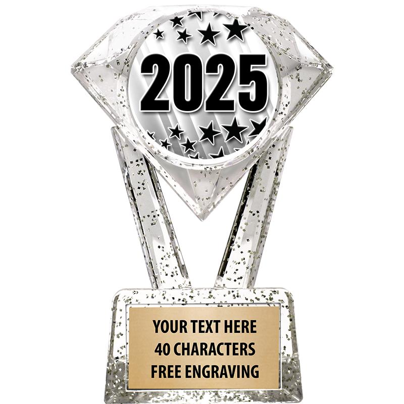 5.75"GLTR DMND ICICLE INSRT TR