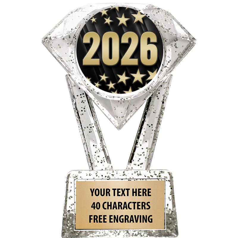 5.75"GLTR DMND ICICLE INSRT TR