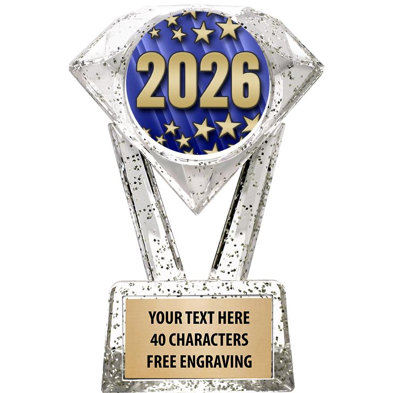 5.75"GLTR DMND ICICLE INSRT TR