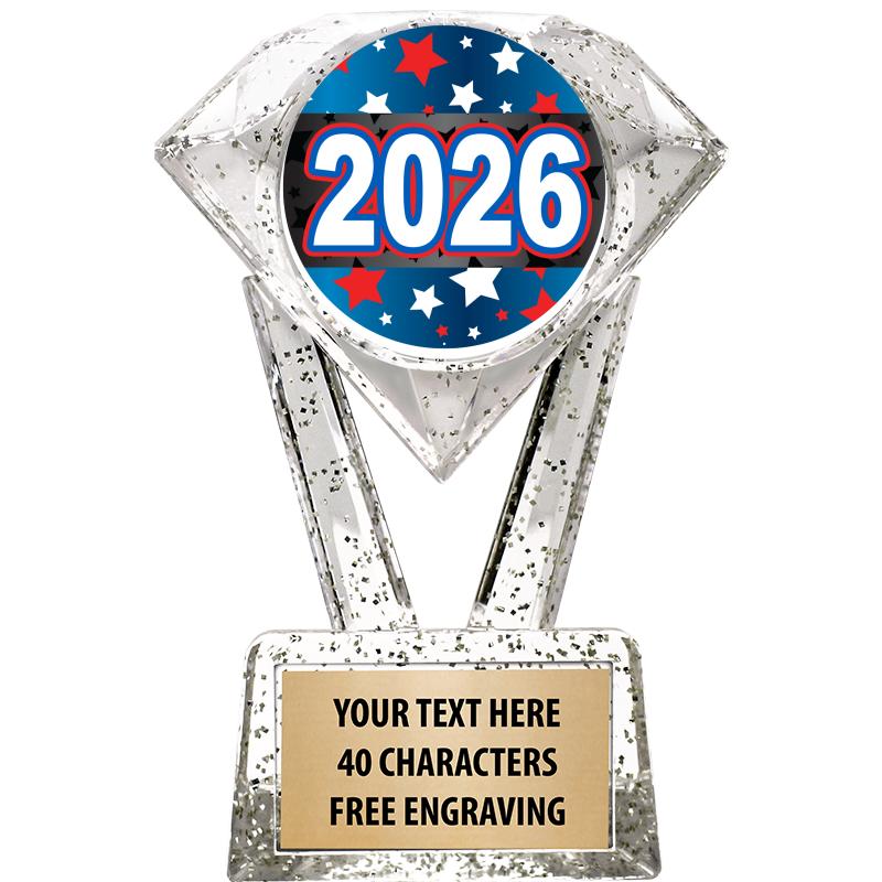 5.75"GLTR DMND ICICLE INSRT TR