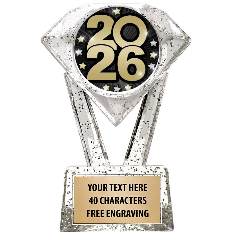 5.75"GLTR DMND ICICLE INSRT TR