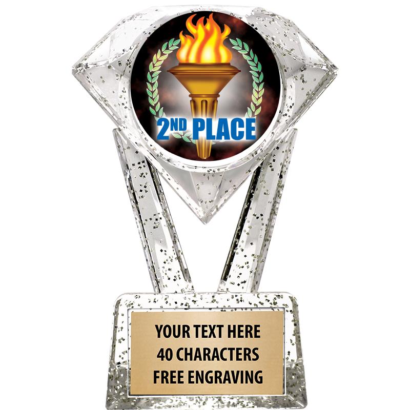 5.75"GLTR DMND ICICLE INSRT TR