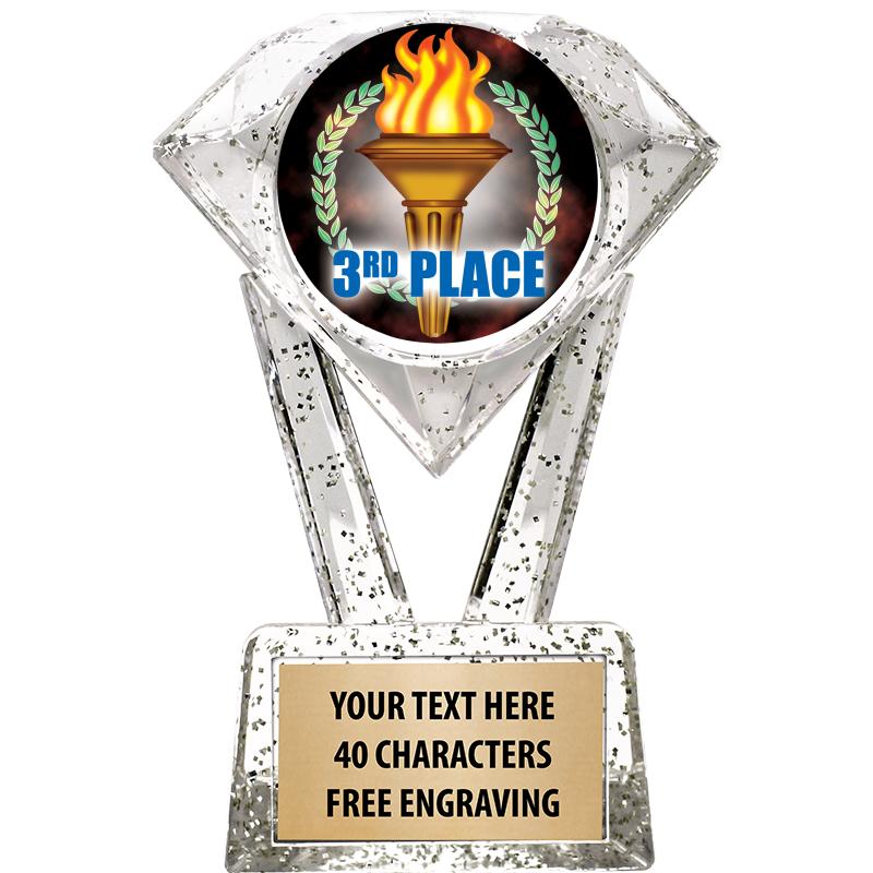 5.75"GLTR DMND ICICLE INSRT TR