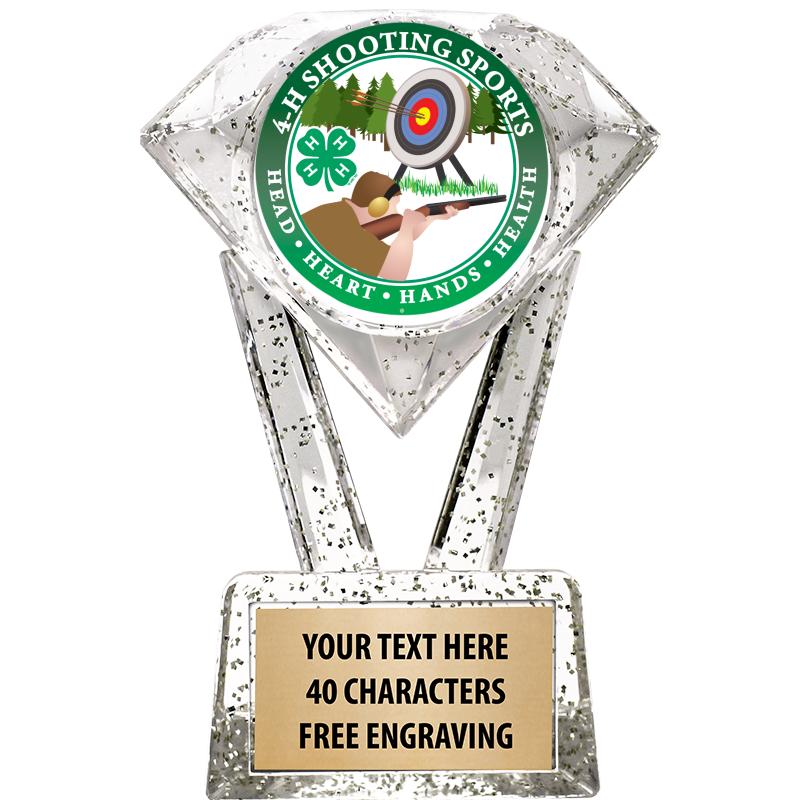 5.75"GLTR DMND ICICLE INSRT TR