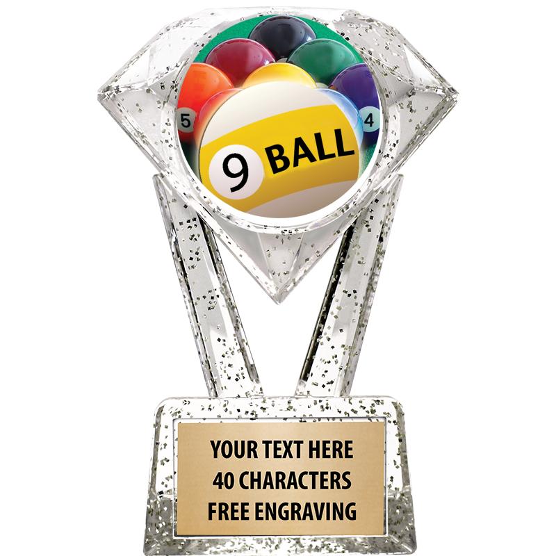 5.75"GLTR DMND ICICLE INSRT TR