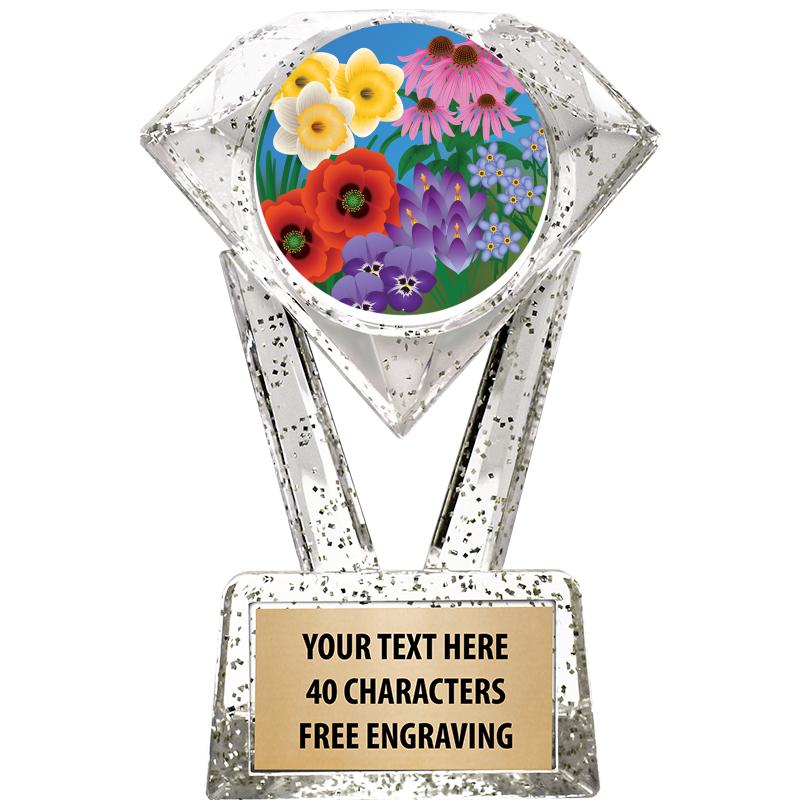 5.75"GLTR DMND ICICLE INSRT TR