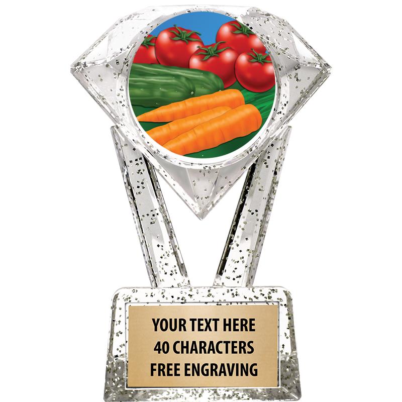 5.75"GLTR DMND ICICLE INSRT TR