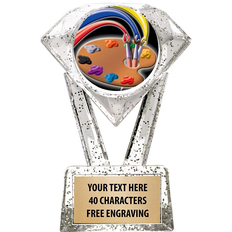 5.75"GLTR DMND ICICLE INSRT TR