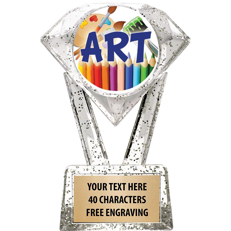 5.75"GLTR DMND ICICLE INSRT TR