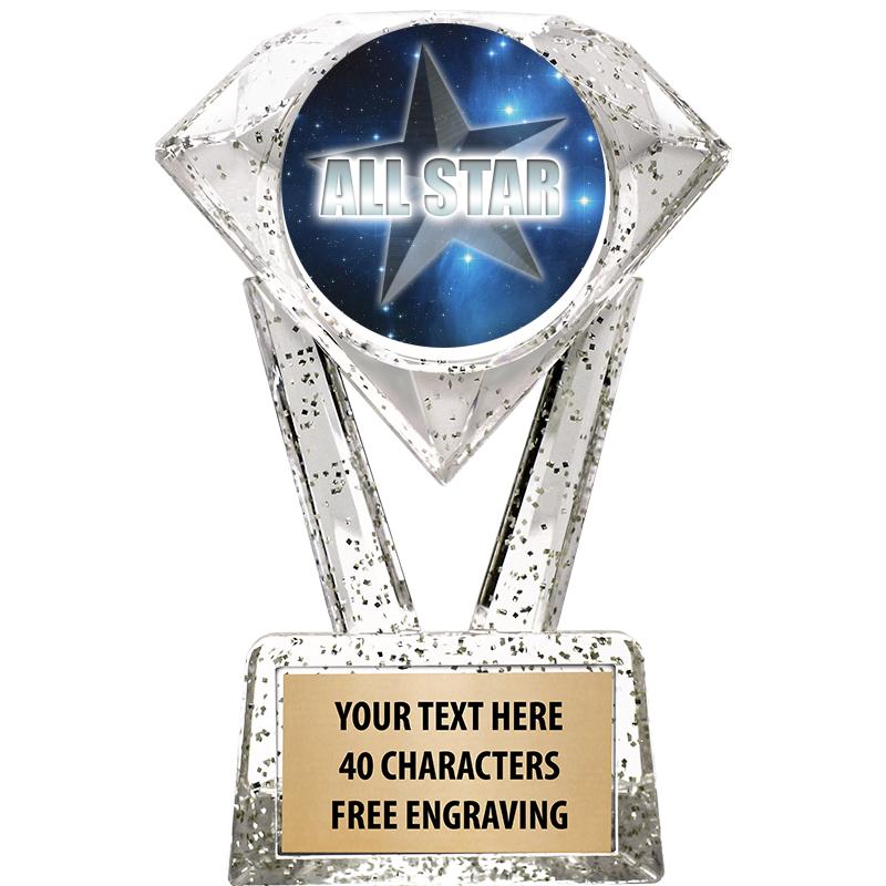 5.75"GLTR DMND ICICLE INSRT TR